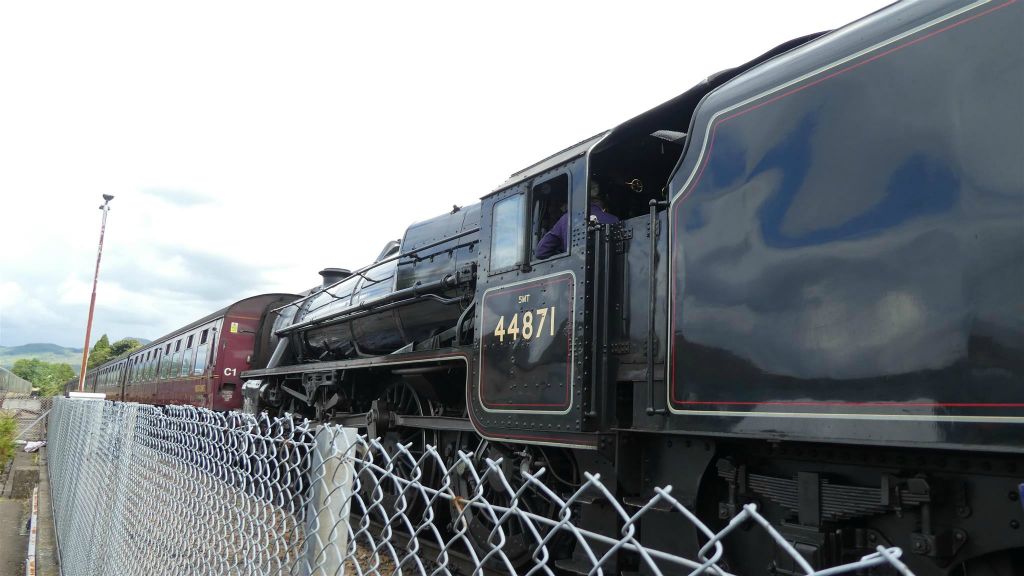 FORT WILLIAM - de Jacobite stoomtrein