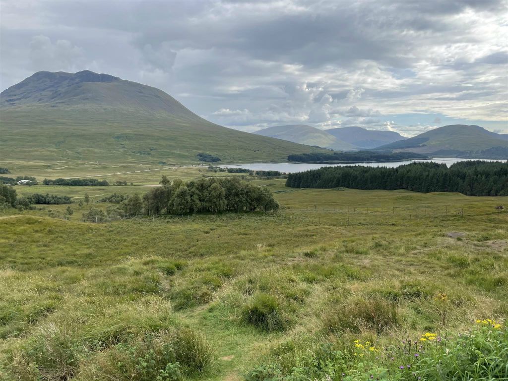 LOCH NA H-ACHLAISE - het landschap
