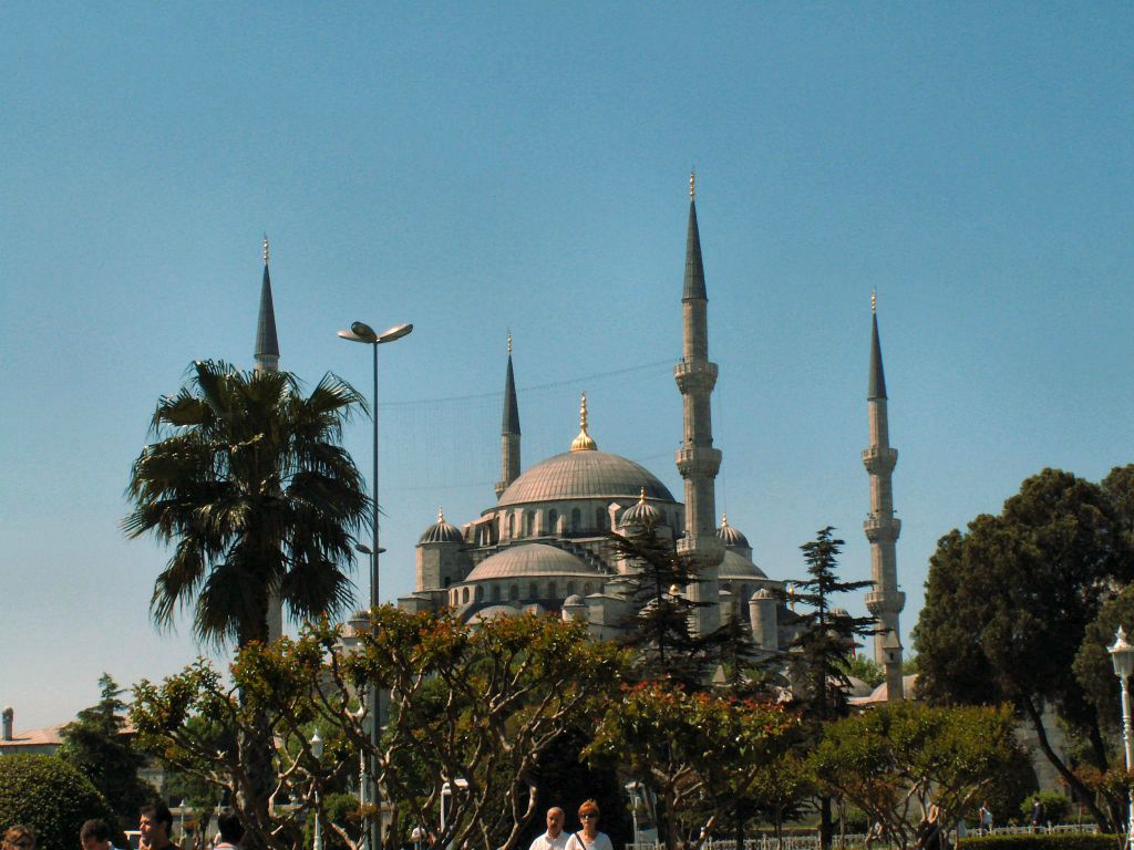 ISTANBUL - de blauwe moskee