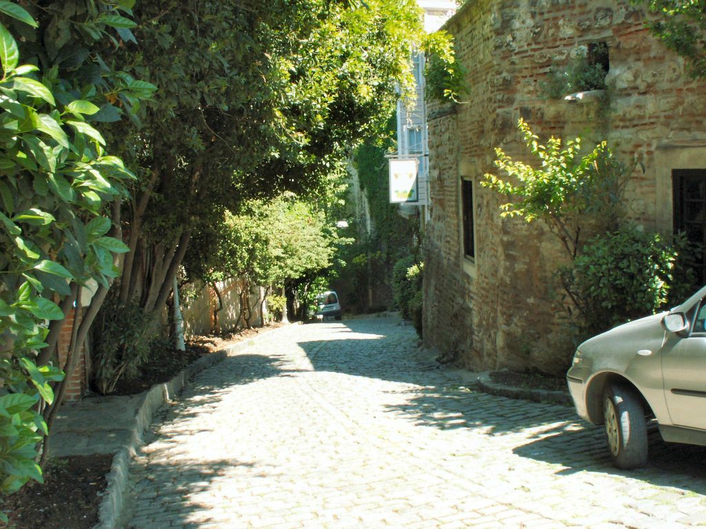ISTANBUL - een straat
