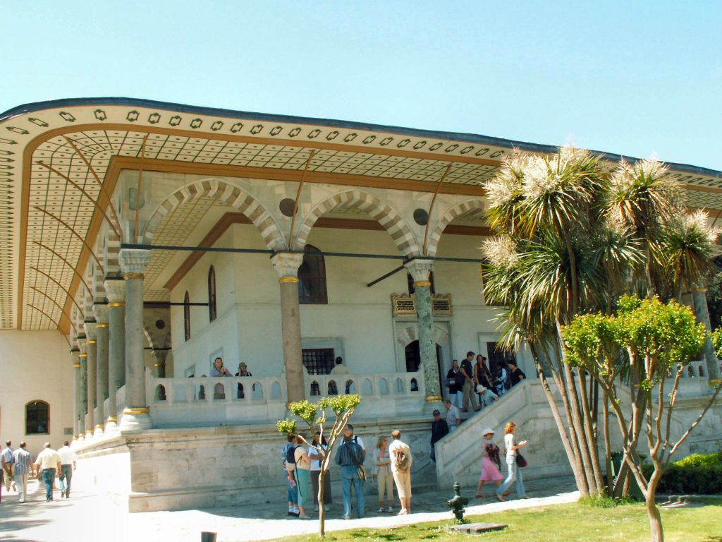 ISTANBUL - de Divan van het Topkapi paleis