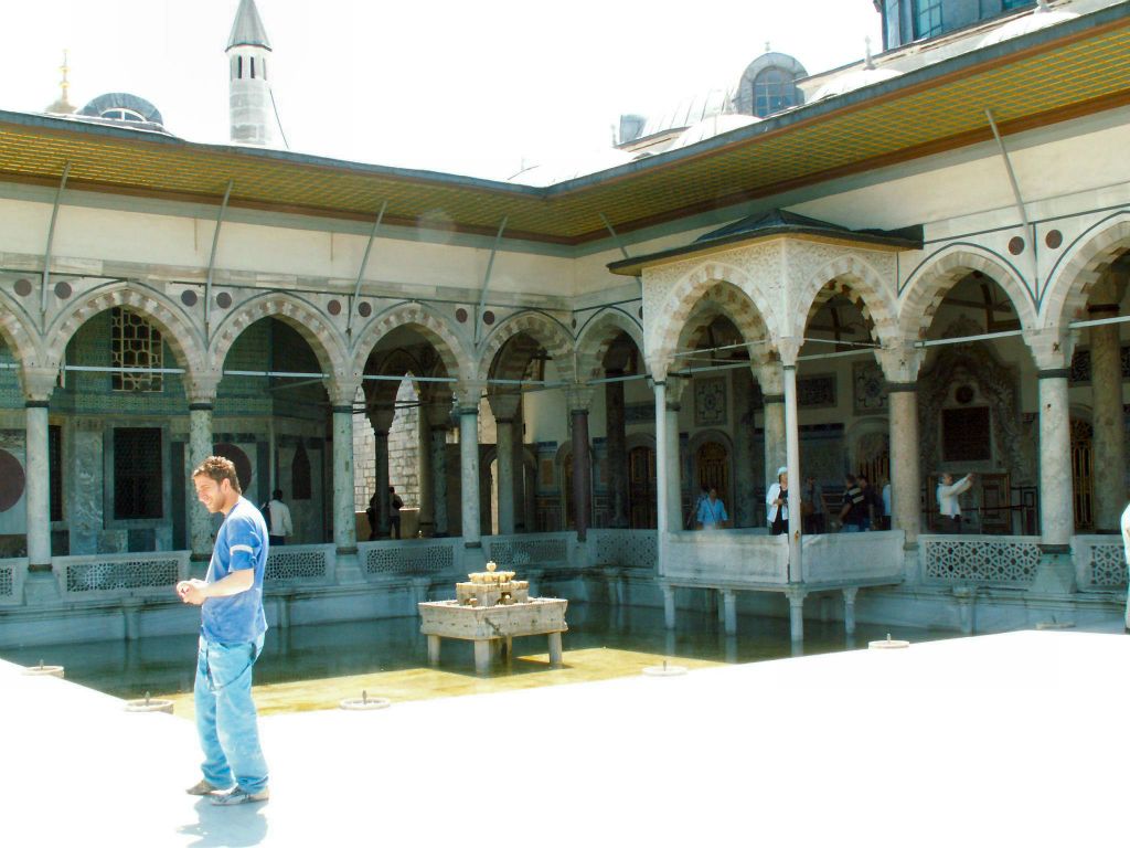 ISTANBUL - het besnijdenispaviljoen van het Topkapi paleis