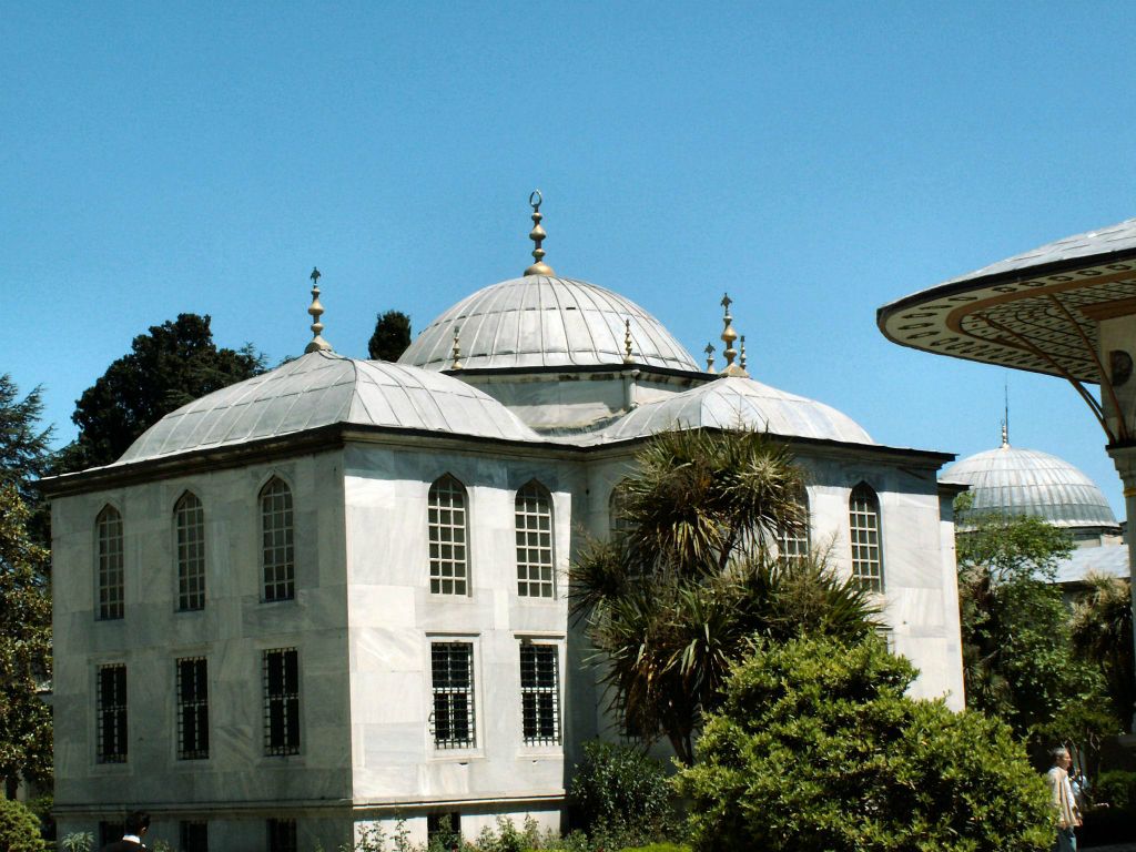 ISTANBUL - een gebouw van het Topkapi paleis