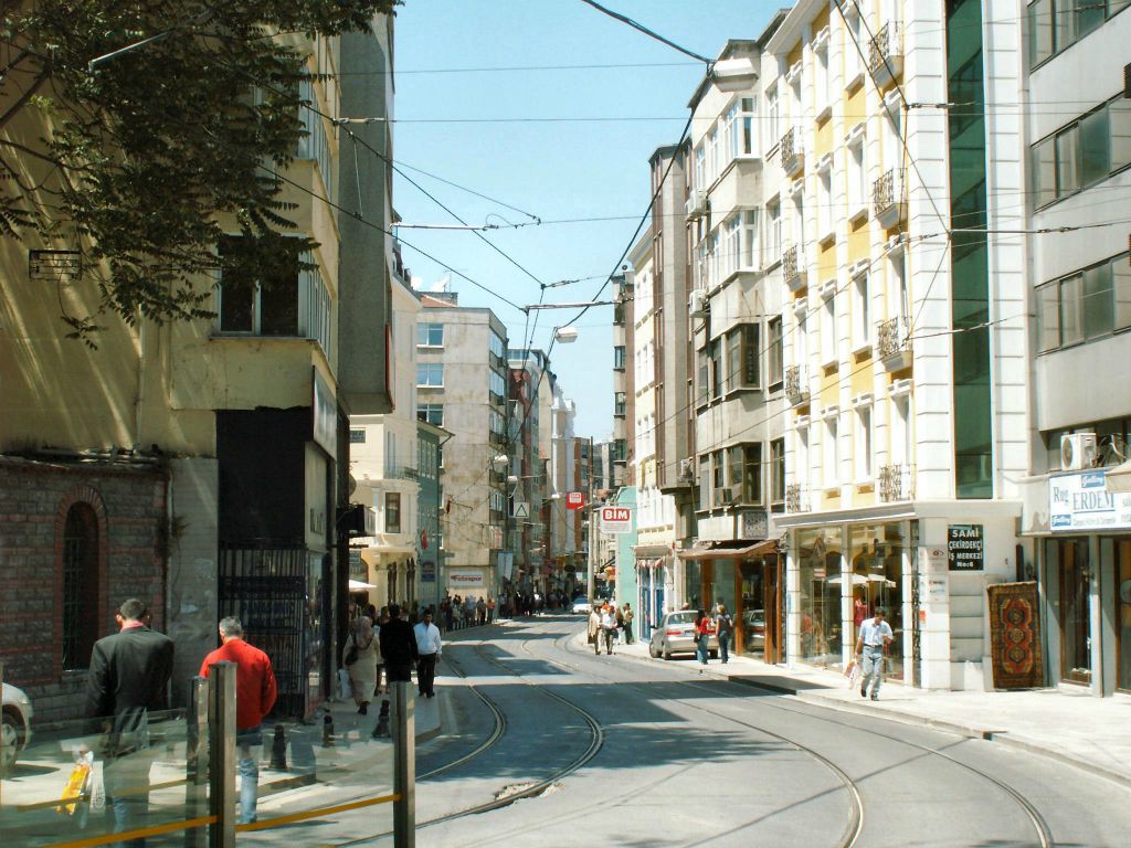 ISTANBUL - een straat
