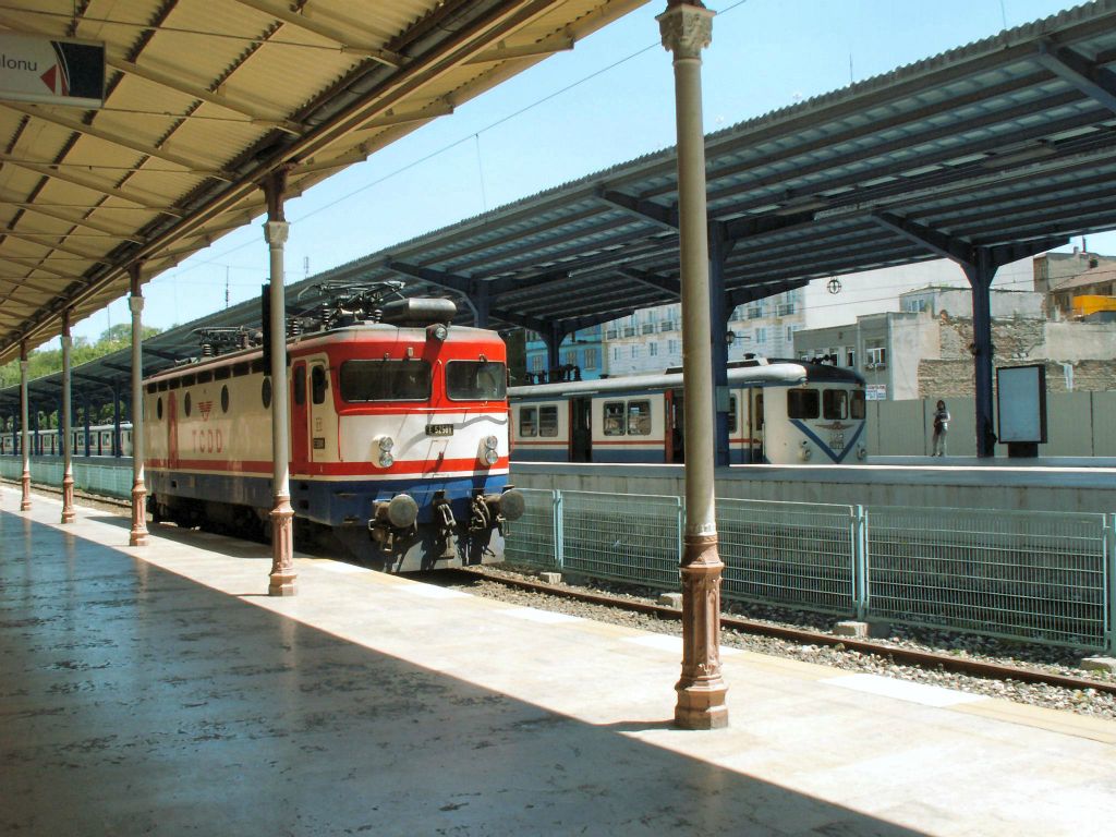 ISTANBUL - het orient express station