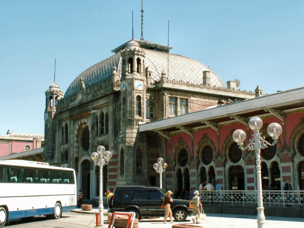 ISTANBUL - het orient express station