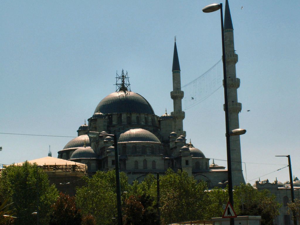 ISTANBUL - een moskee
