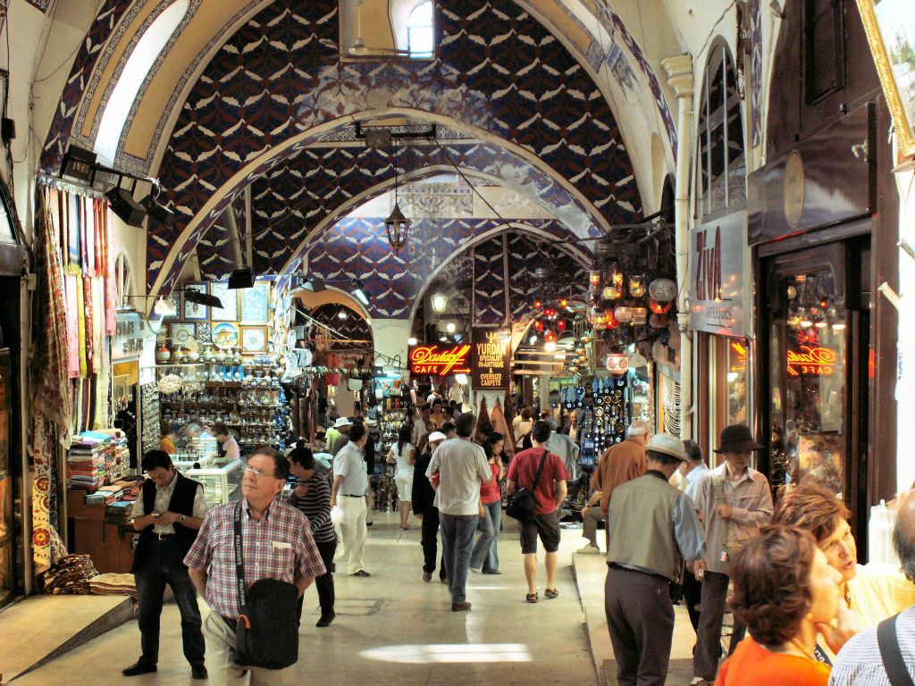 ISTANBUL - de grote bazaar
