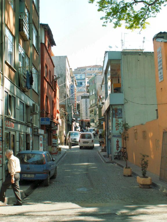 ISTANBUL - een straat