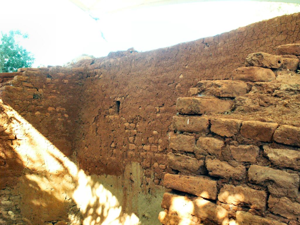 ÇANAKKALE -> BERGAMA - oude muren van de stad van Troje