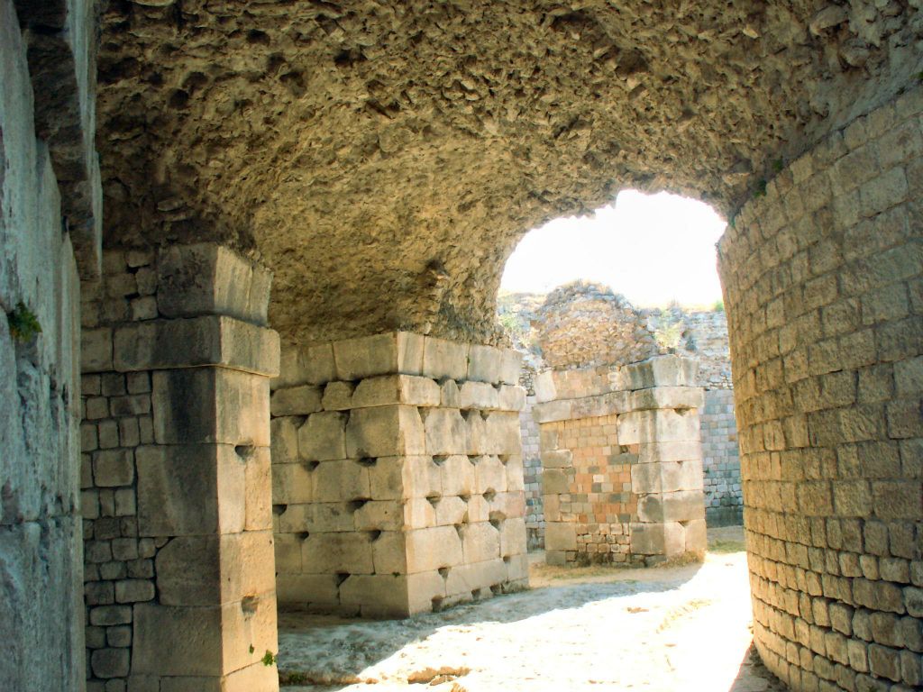 BERGAMA - het Asklepion tempelcomplex