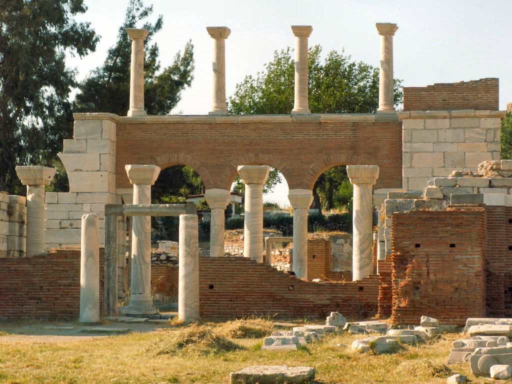 SELÇUK - een 6e eeuwse Byzantijnse citadel op de Ayasoluk-heuvel