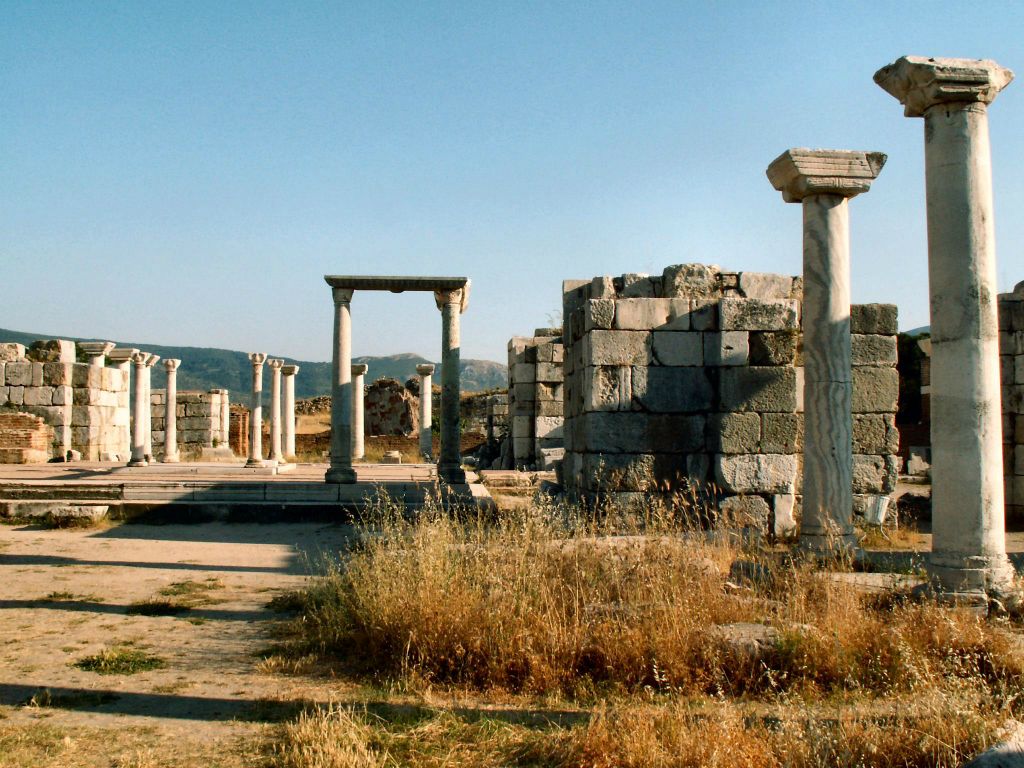 SELÇUK - een 6e eeuwse Byzantijnse citadel op de Ayasoluk-heuvel
