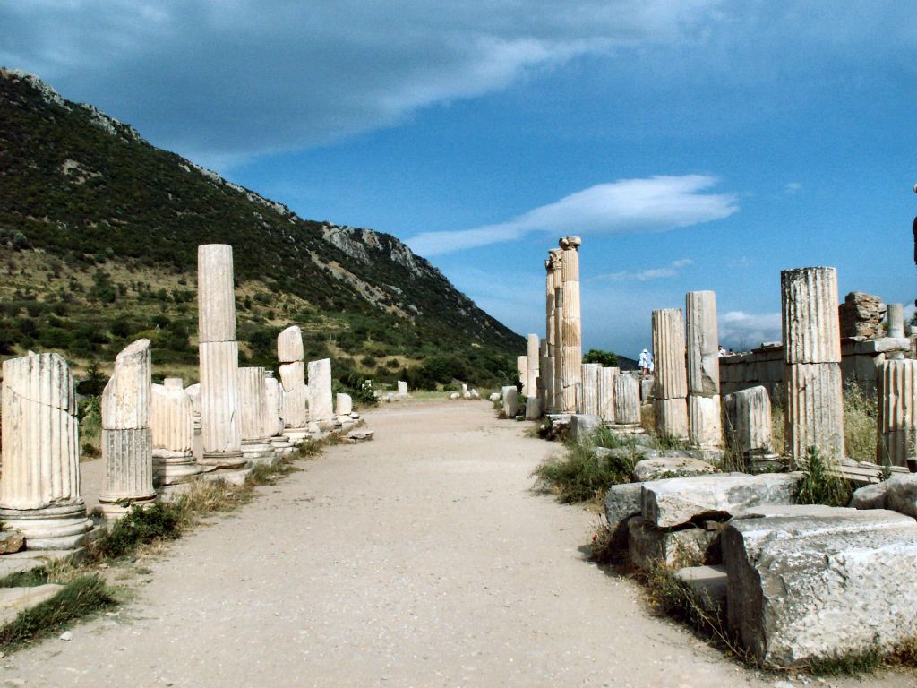 SELÇUK - de ruïnes van Efese