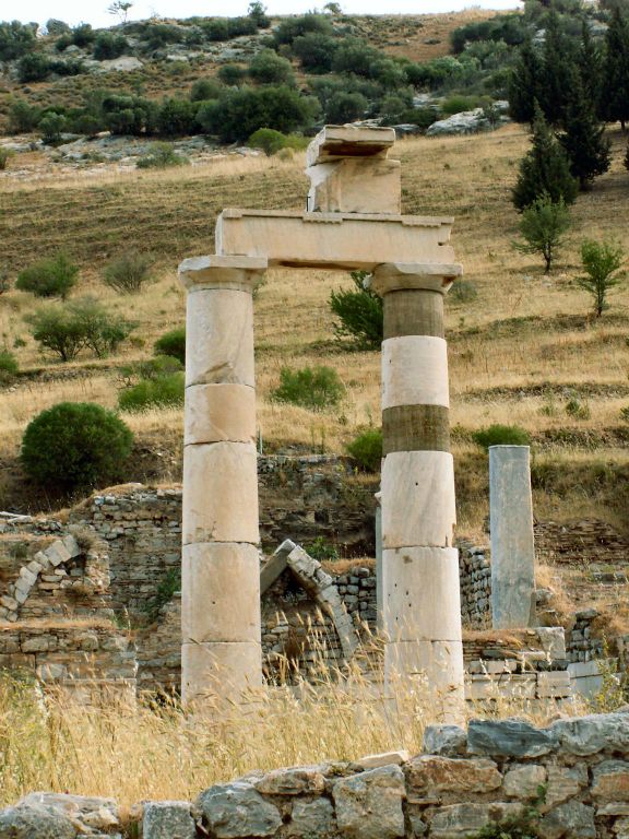 SELÇUK - de ruïnes van Efese
