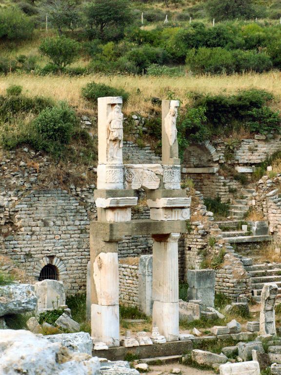SELÇUK - de ruïnes van Efese