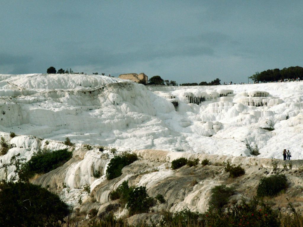 PAMUKKALE - de kalkterrassen