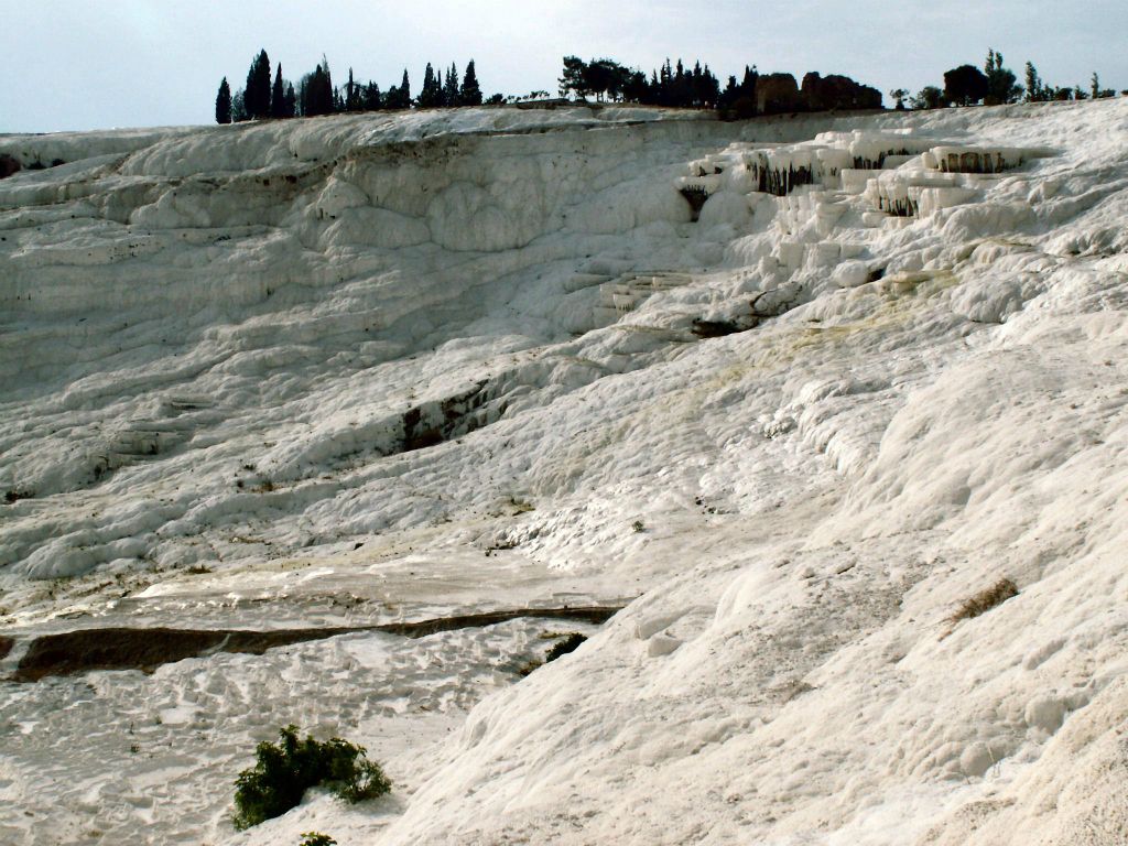 PAMUKKALE - de kalkterrassen