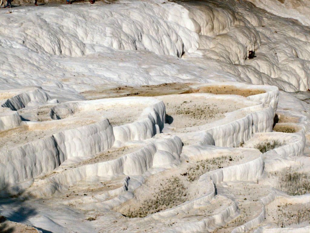 PAMUKKALE - de kalkterrassen