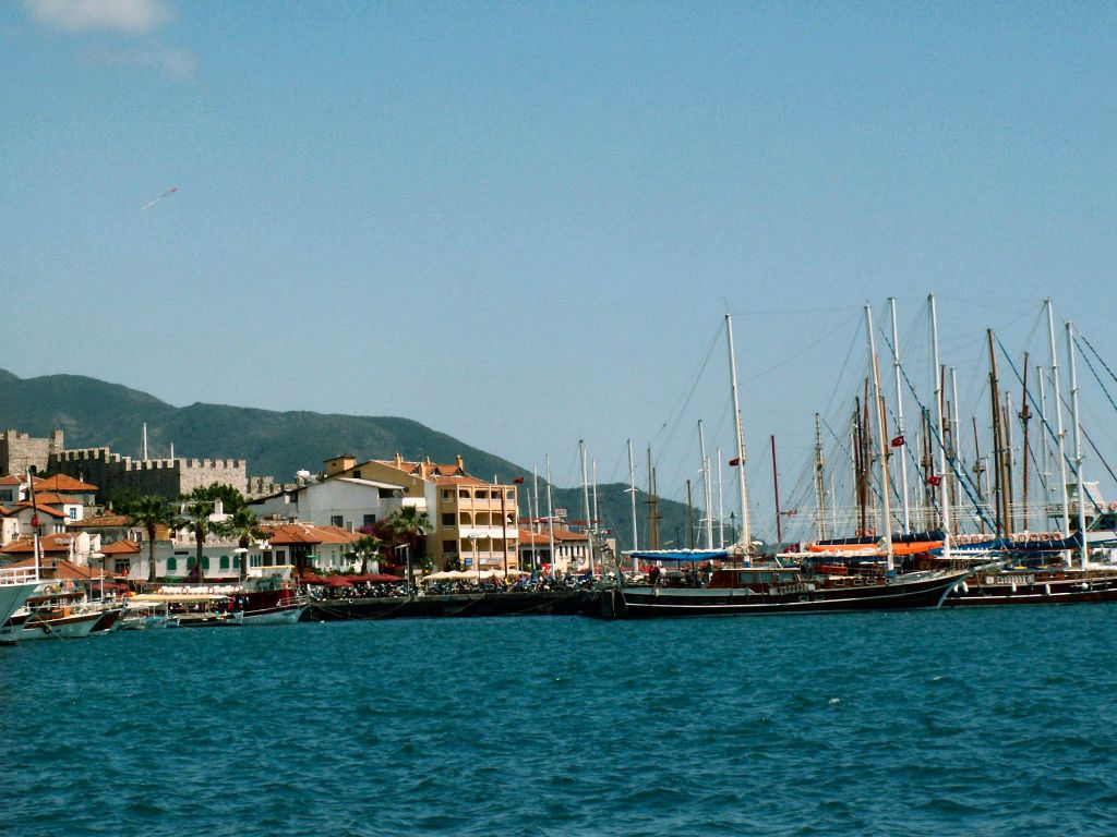 MARMARIS - de haven