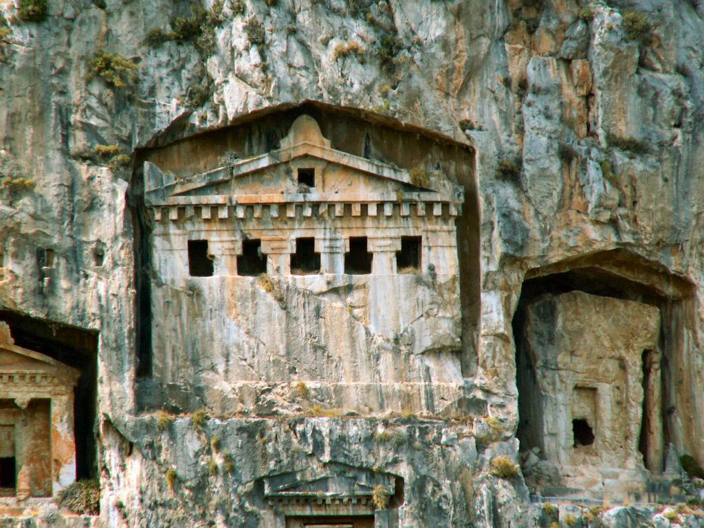 DALYAN - de Lycische graven