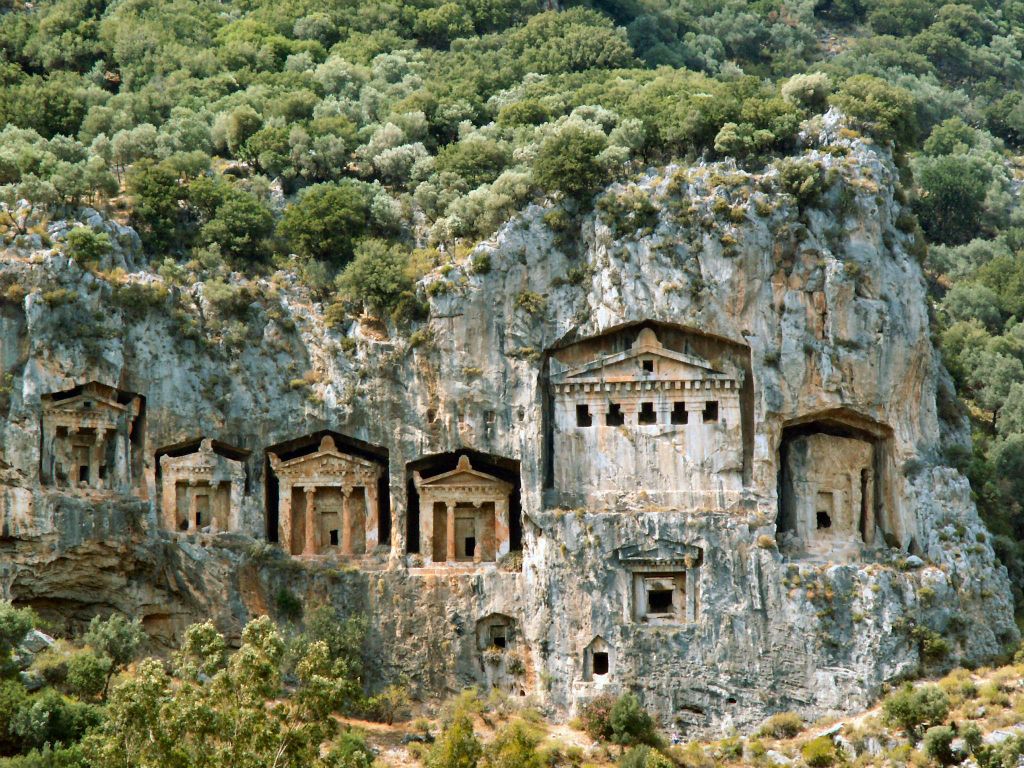 DALYAN - de Lycische graven