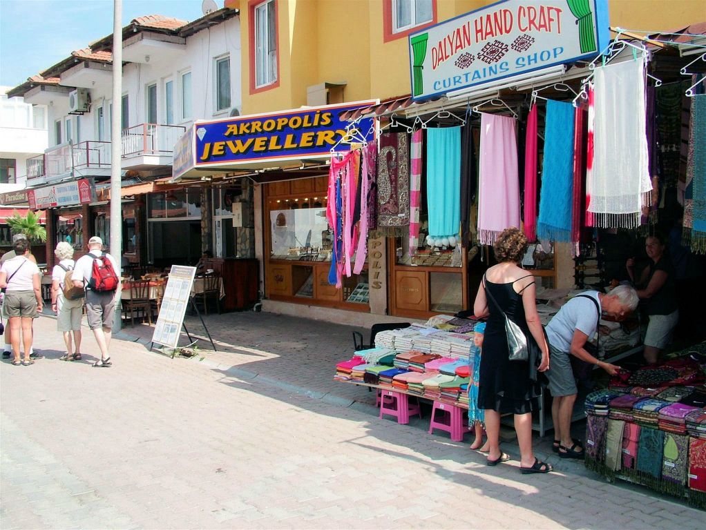 DALYAN - een straat