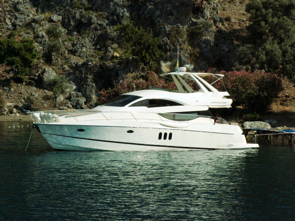 DALYAN -> FETHIYE - een mooie boot