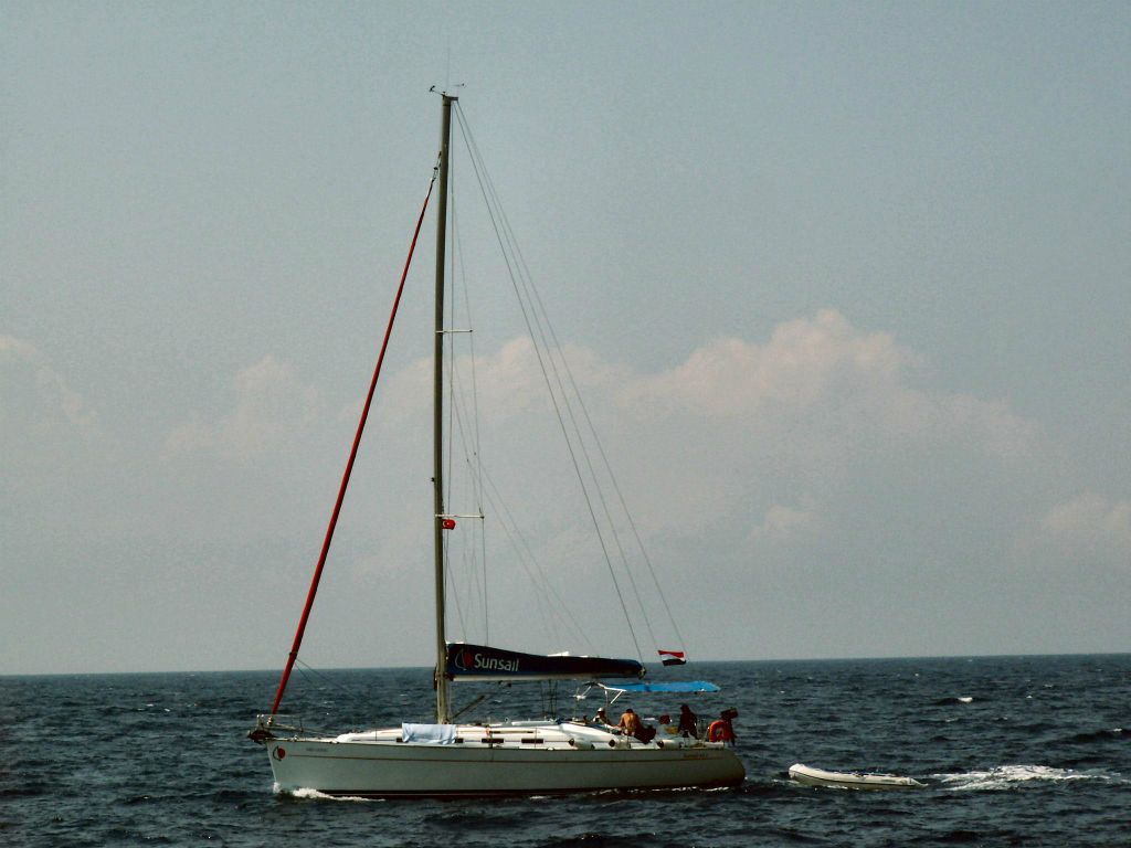 DALYAN -> FETHIYE - een Nederlandse zeilboot
