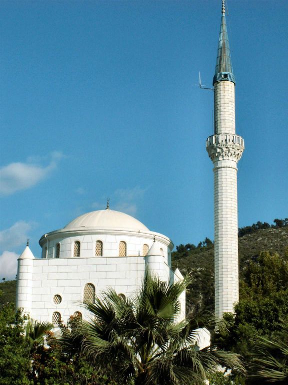 FETHIYE - een moskee