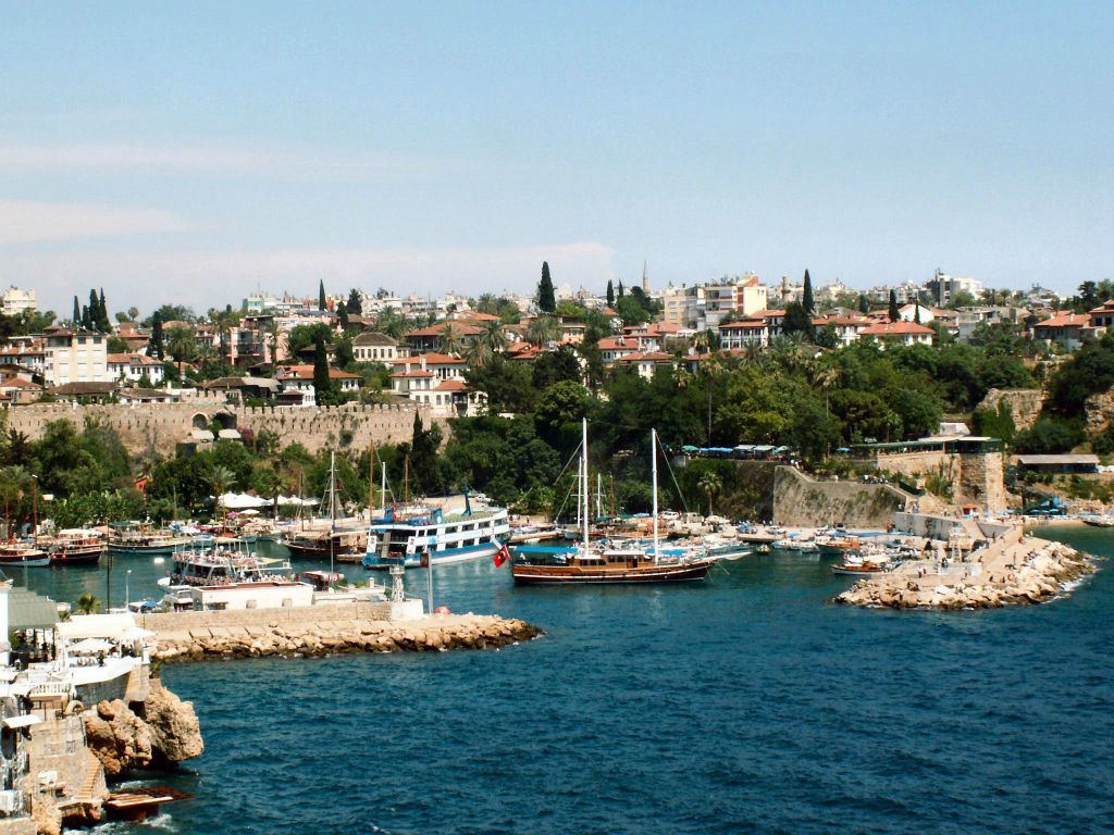 ANTALYA - de oude haven