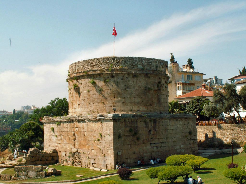 ANTALYA - de Hidirlik toren