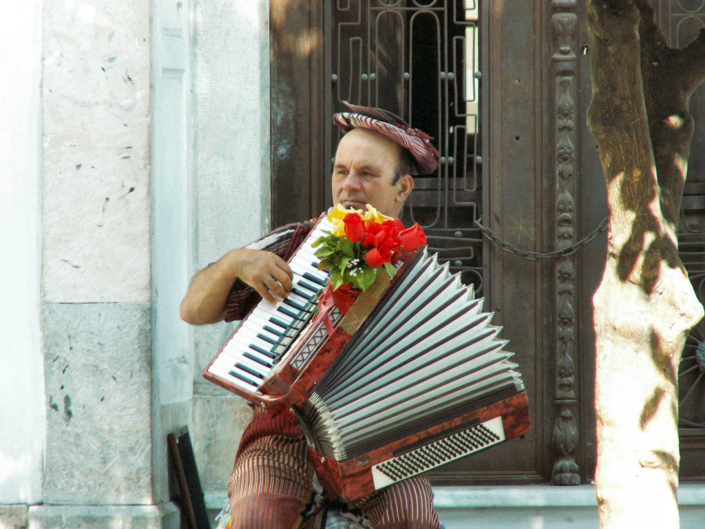 ANTALYA - een straat muzikant