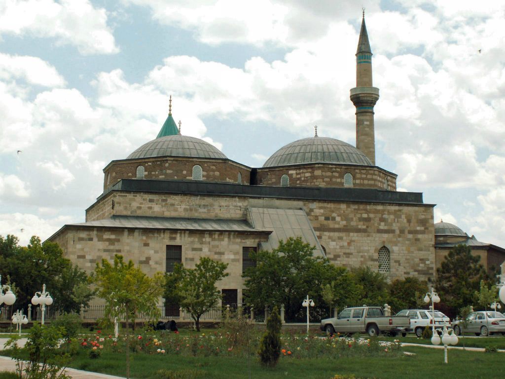 KONYA - het Mevlâna museum