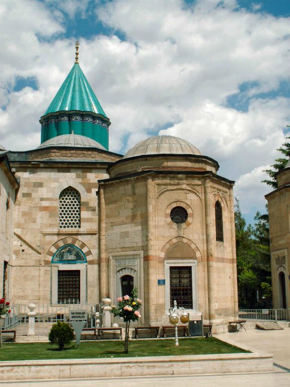 KONYA - het Mevlâna museum
