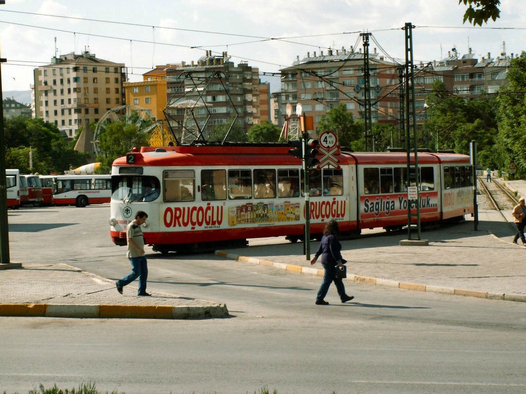 KONYA - een tram