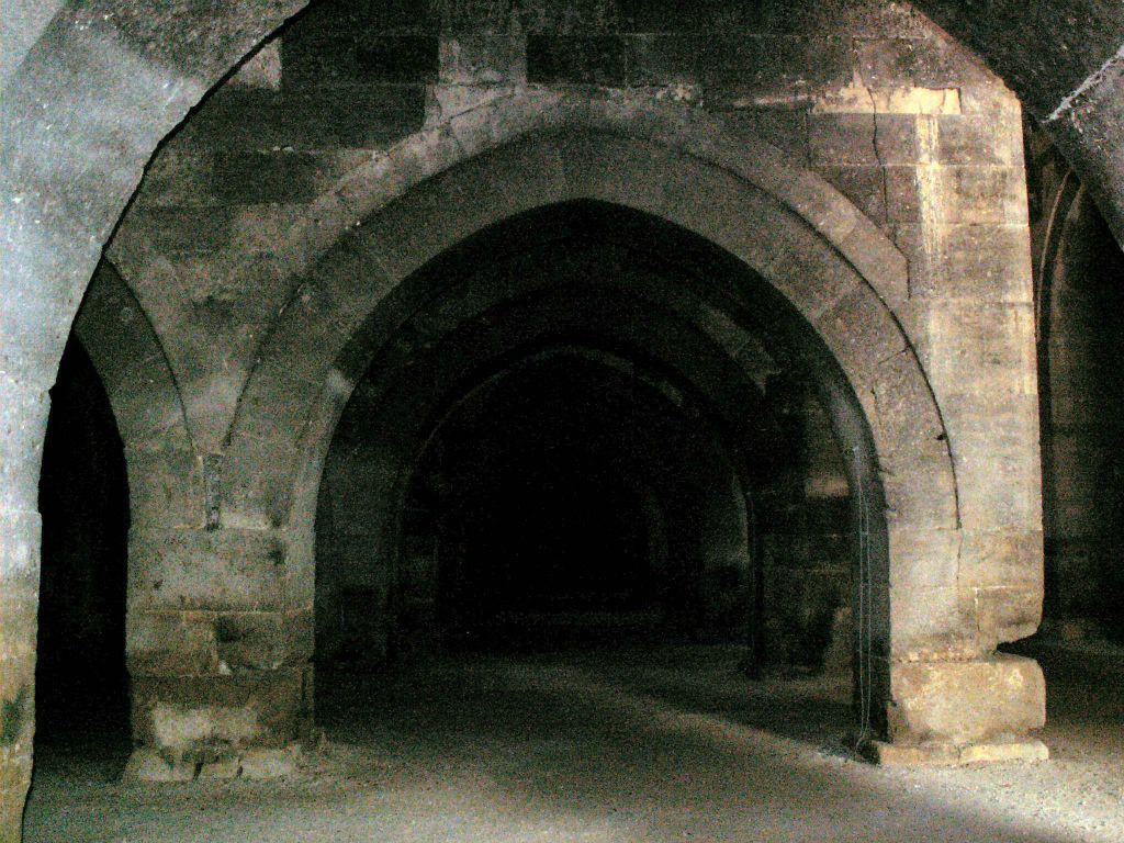 SULTANHANI - binnen bij de Kervansaray
