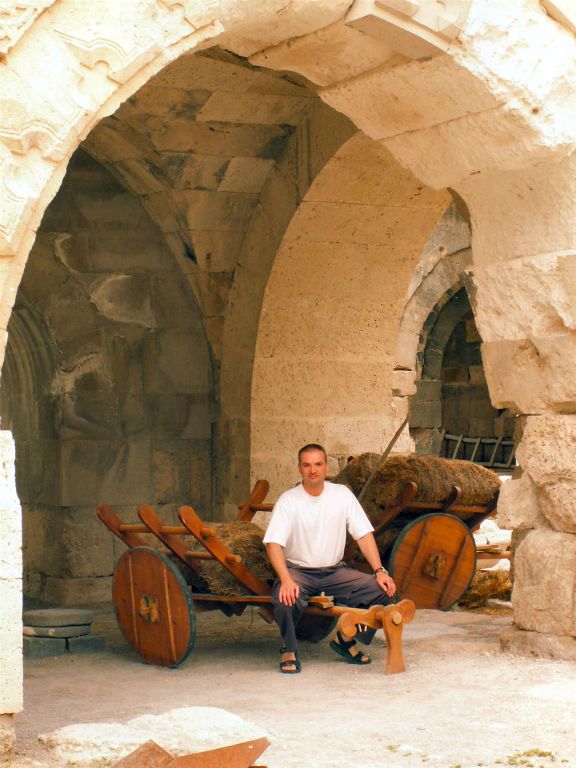 SULTANHANI - Carlos bij de Kervansaray