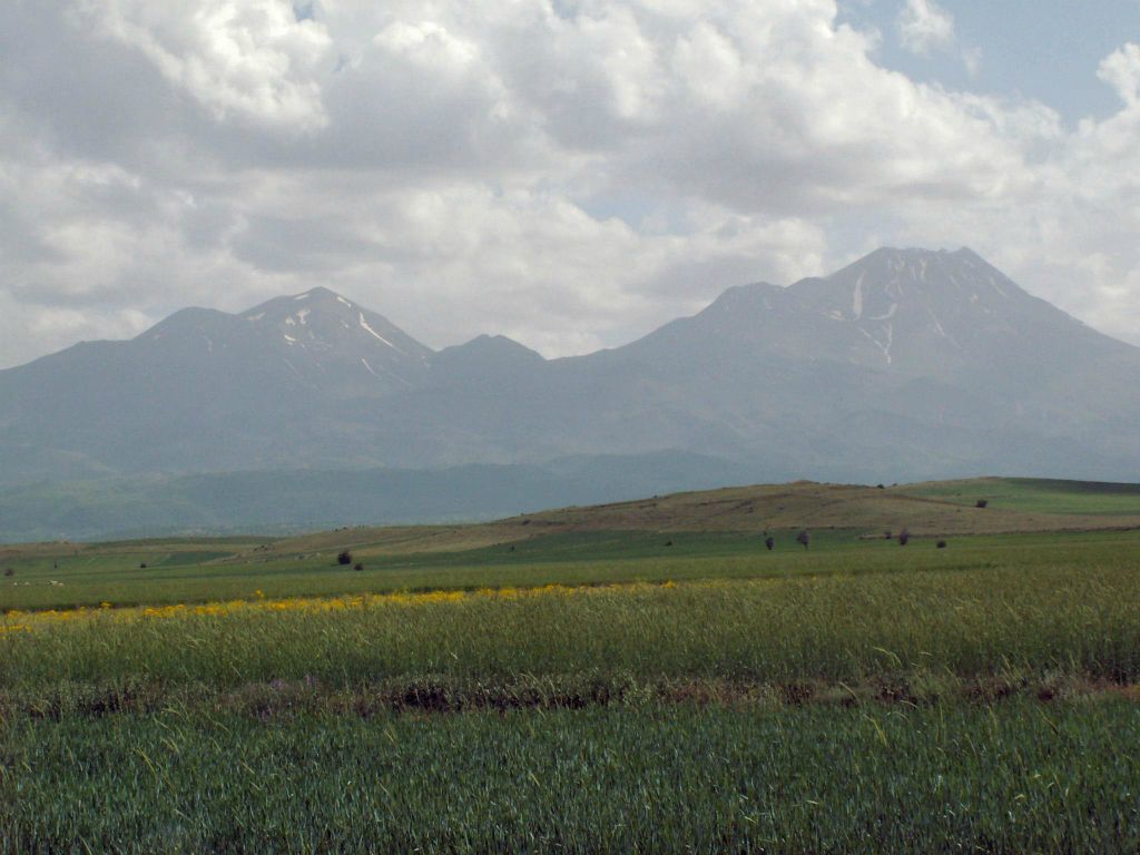 IHLARA -> ÜRGÜP - het landschap met een vulkaan