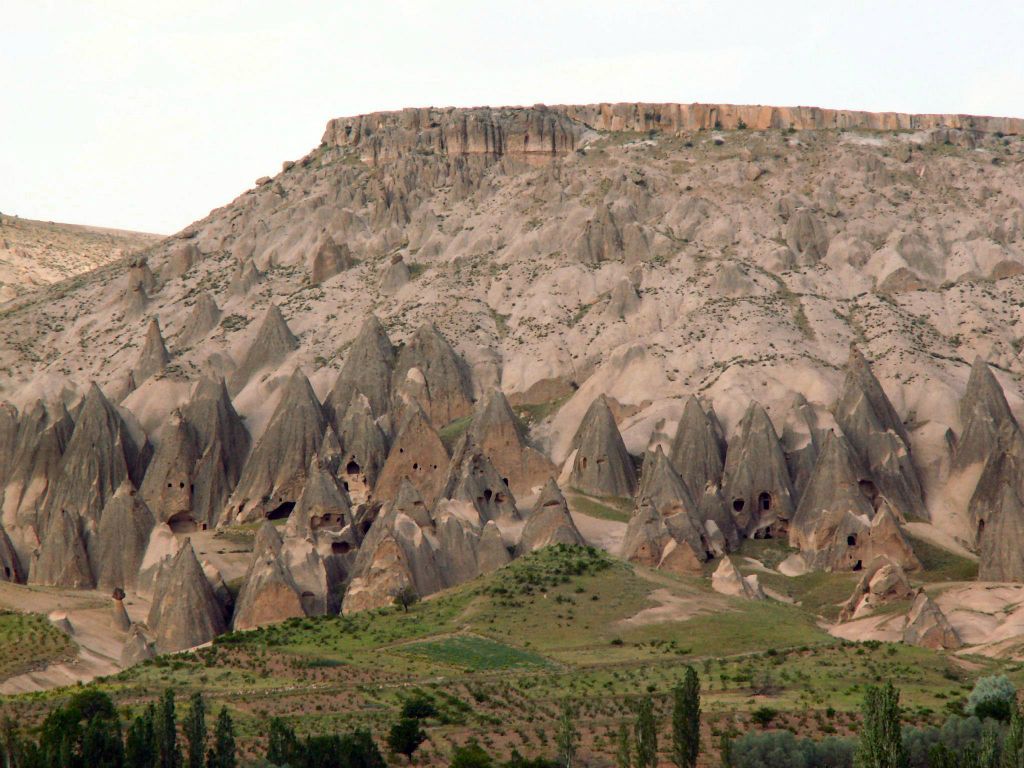 IHLARA -> ÜRGÜP - het landschap