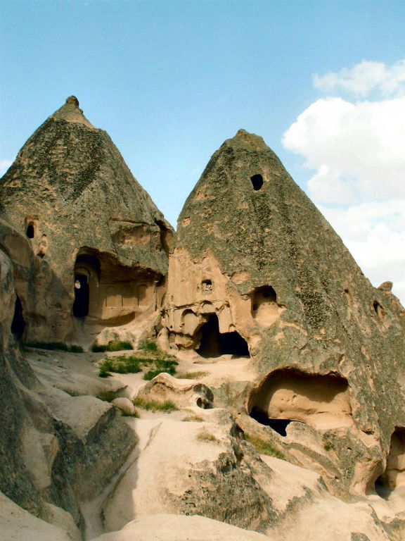 IHLARA -> ÜRGÜP - het oude Selime klooster
