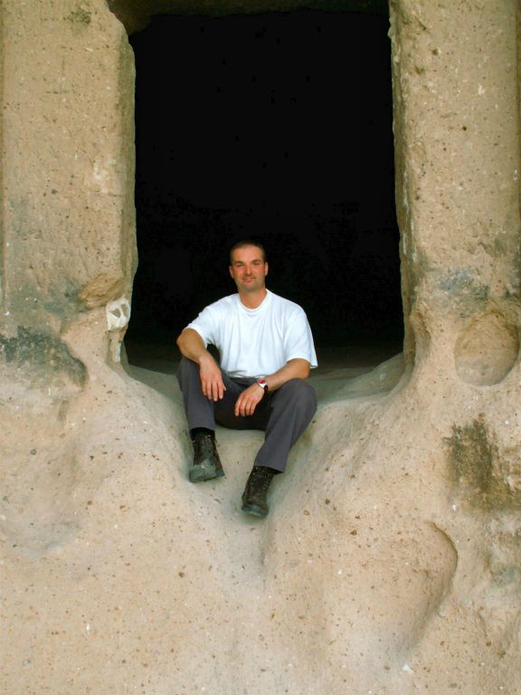 IHLARA -> ÜRGÜP - Carlos bij het oude Selime klooster