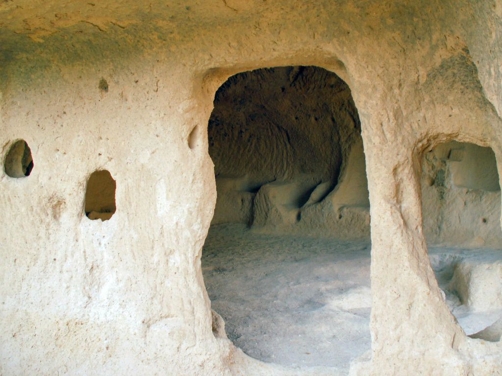 IHLARA -> ÜRGÜP - het oude Selime klooster