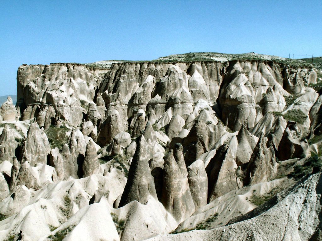 CAPPADOCIЁ - de rotsformaties in de Devrent-vallei
