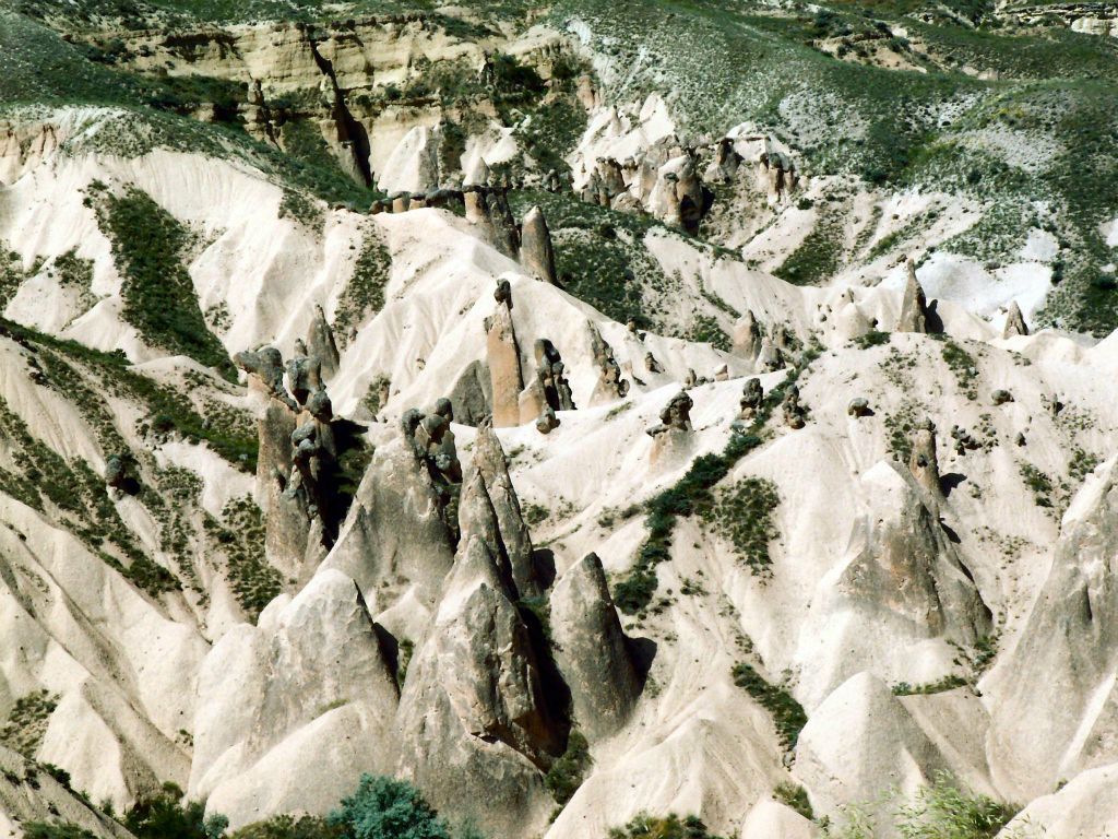 CAPPADOCIЁ - de rotsformaties in de Devrent-vallei