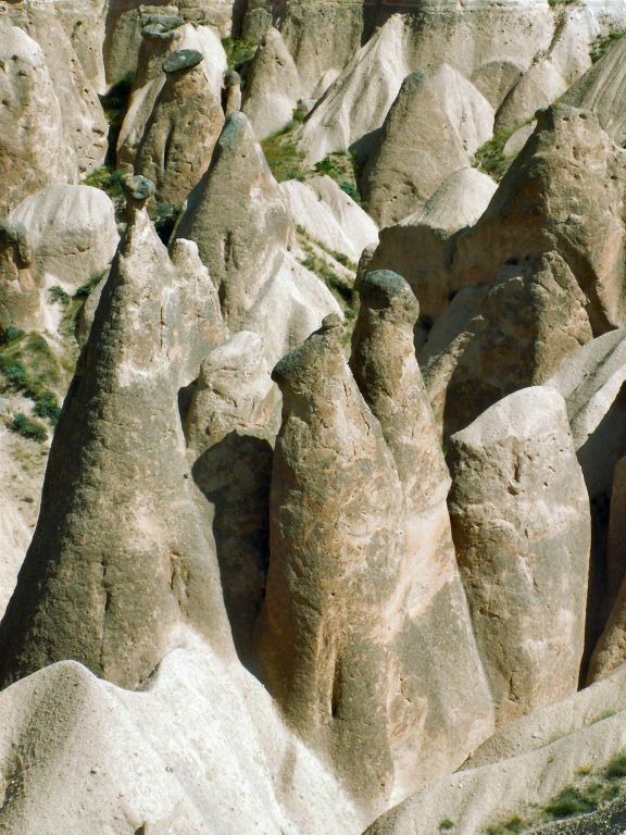 CAPPADOCIЁ - de rotsformaties in de Devrent-vallei