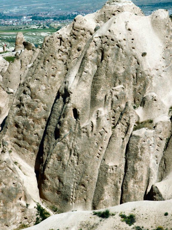 CAPPADOCIЁ - de rotsformaties in de Devrent-vallei