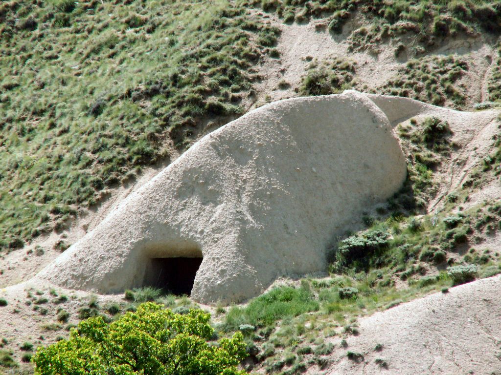 CAPPADOCIЁ - een rotswoning in de Devrent-vallei