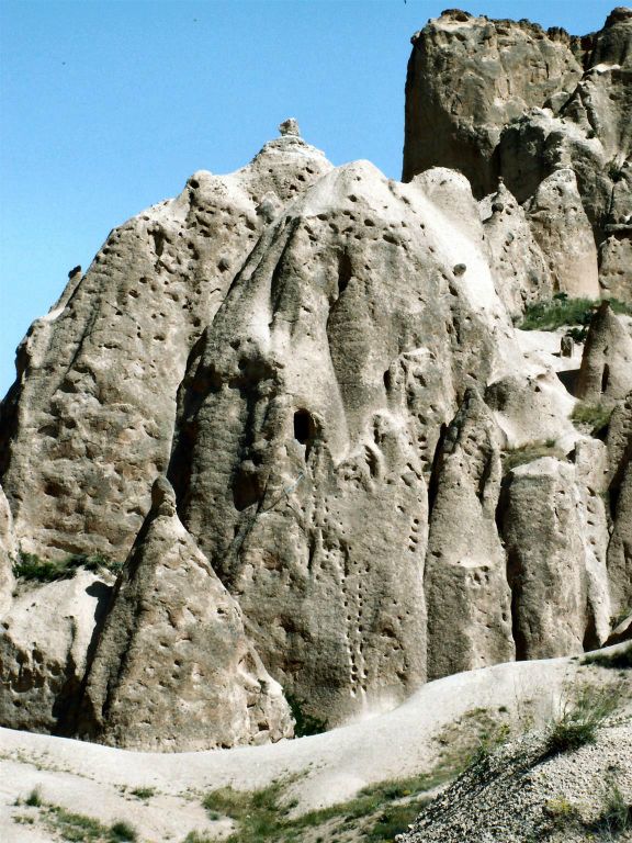 CAPPADOCIЁ - de rotsformaties in de Devrent-vallei