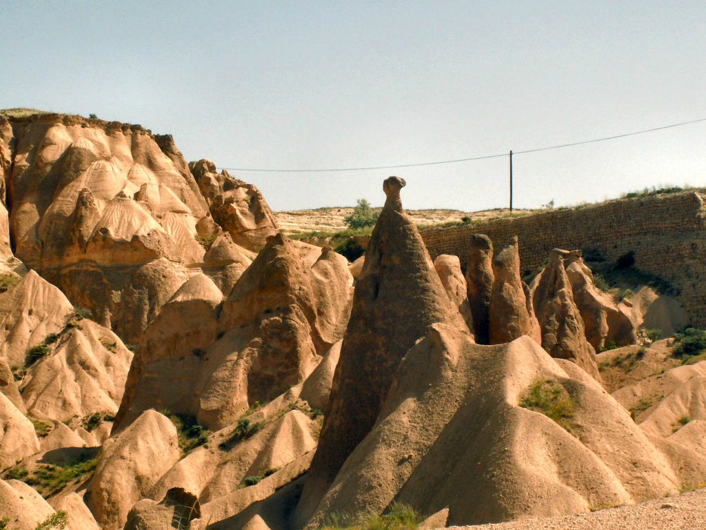 CAPPADOCIЁ - de rotsformaties in de Devrent-vallei